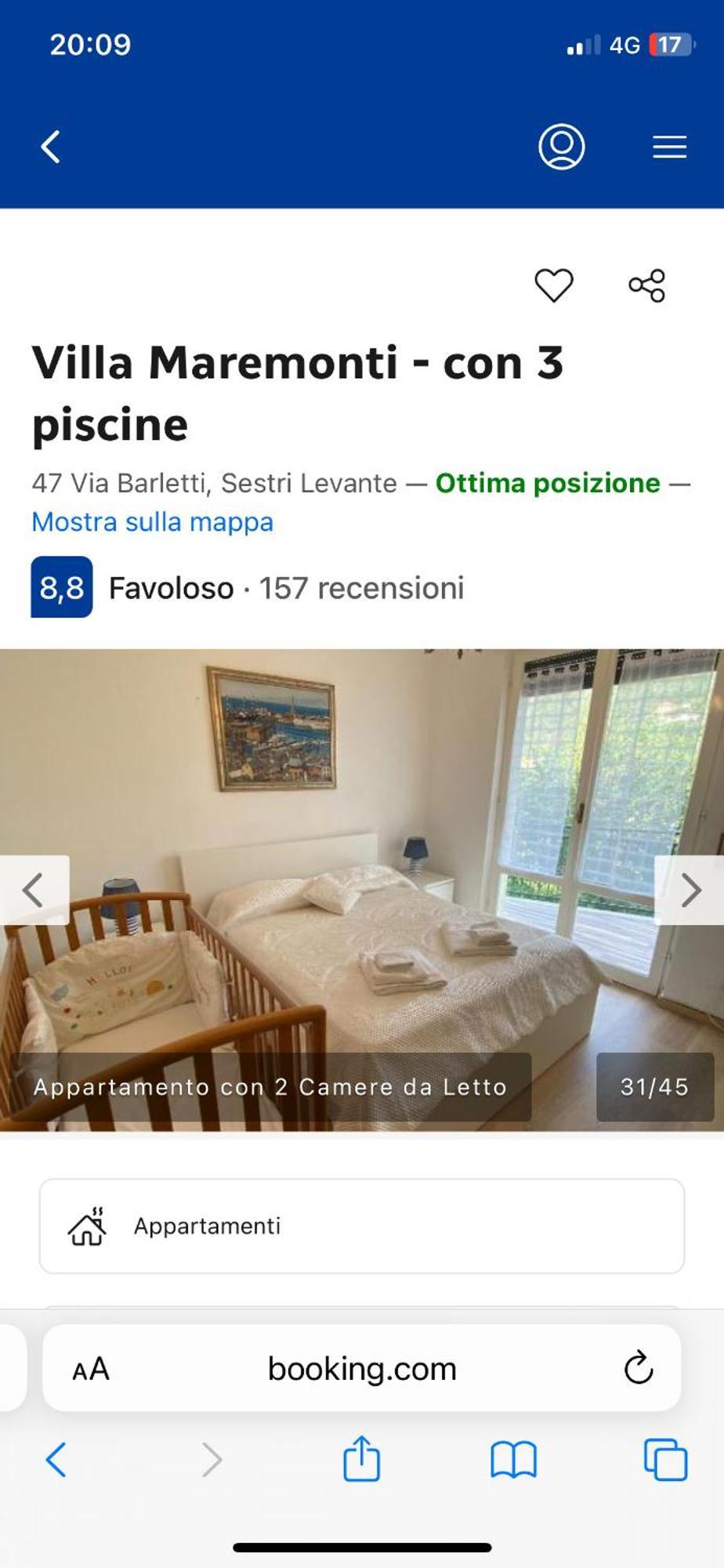 Maremonti - Con 3 Piscine